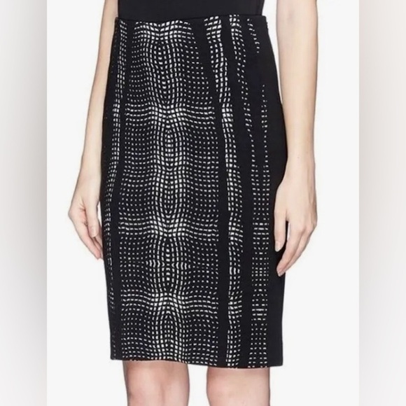 Diane Von Furstenberg Panel Marta Skirt - Size 8 - Picture 1 of 11